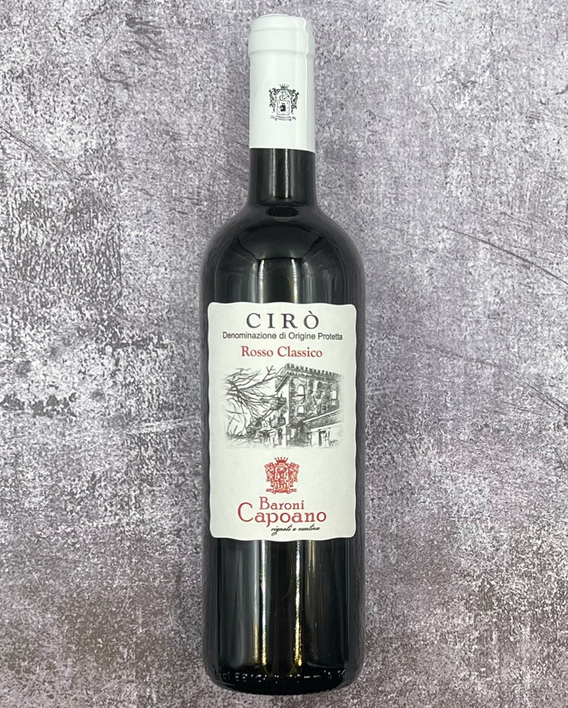2020 Baroni Capoano Ciro Rosso Classico