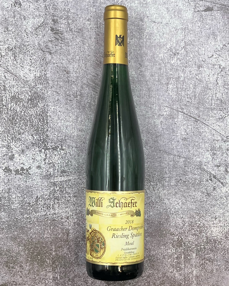 2018 Willi Schaefer Graacher Domprobst Riesling Spätlese