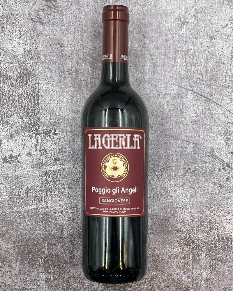 2019 La Gerla Poggio gli Angeli Sangiovese