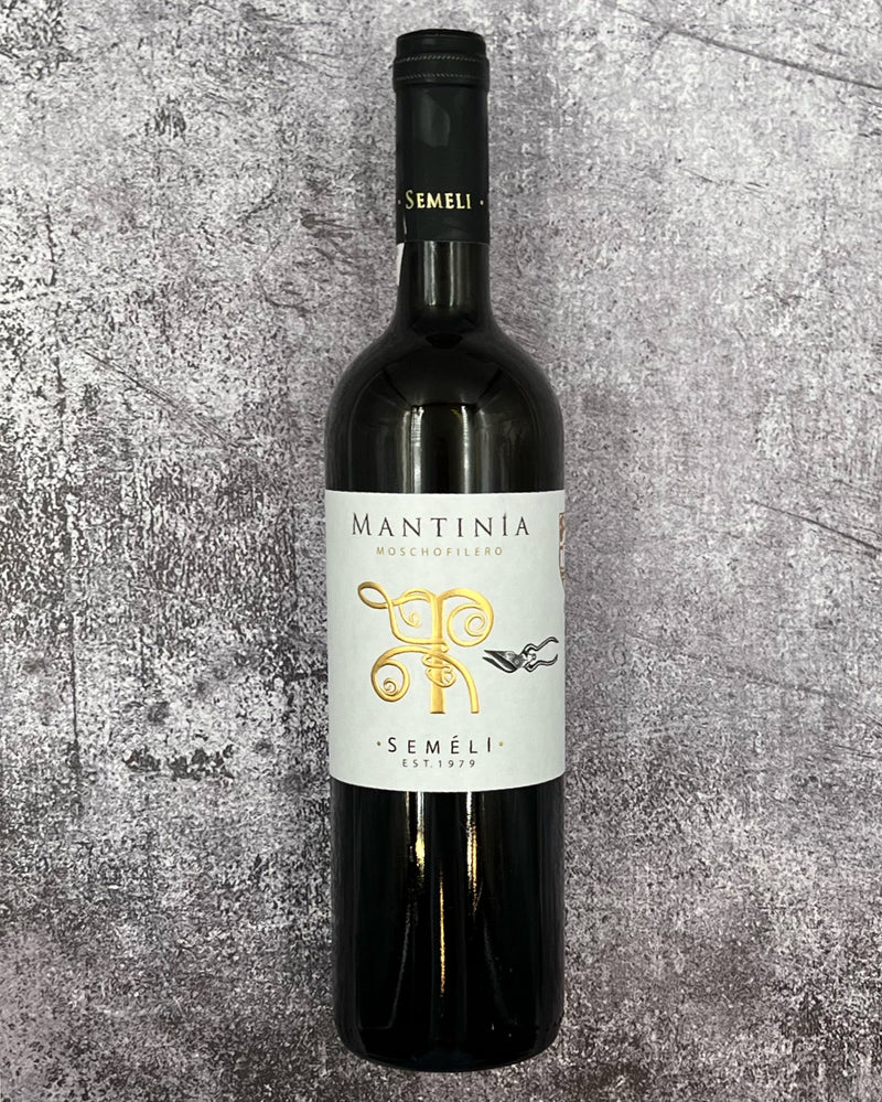 2020 Seméli Moschofilero, Mantinia PDO