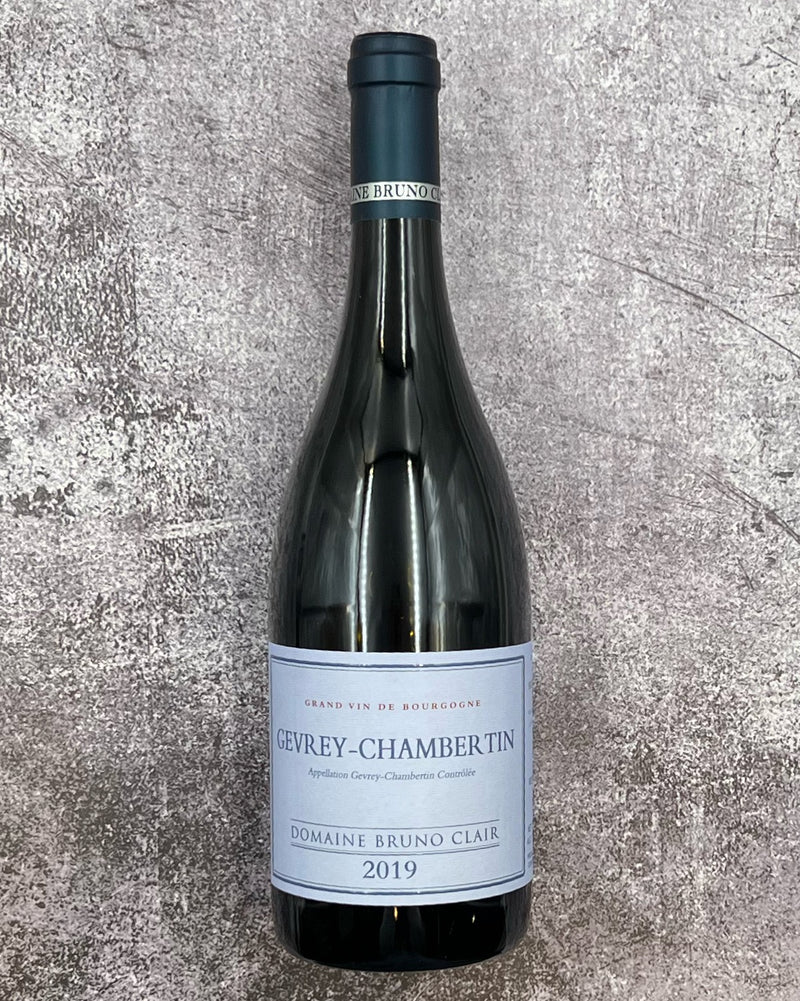 2019 Domaine Bruno Clair Gevrey-Chambertin