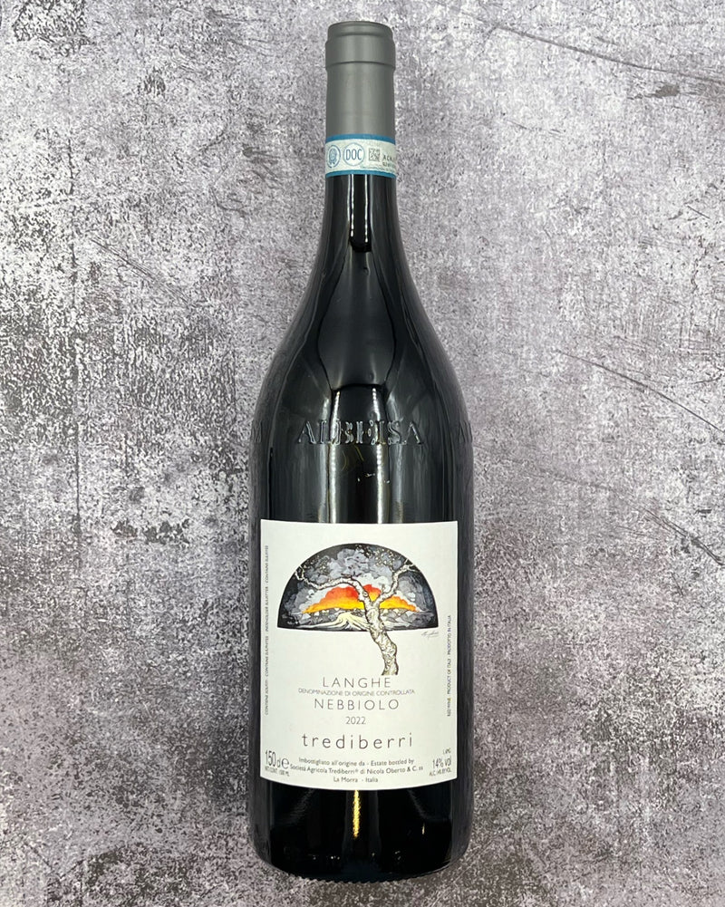 1.5L 2022 Trediberri Langhe Nebbiolo Magnum