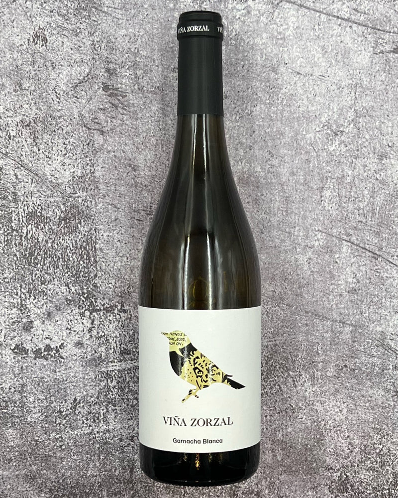 2019 Vina Zorzal Garnacha Blanca