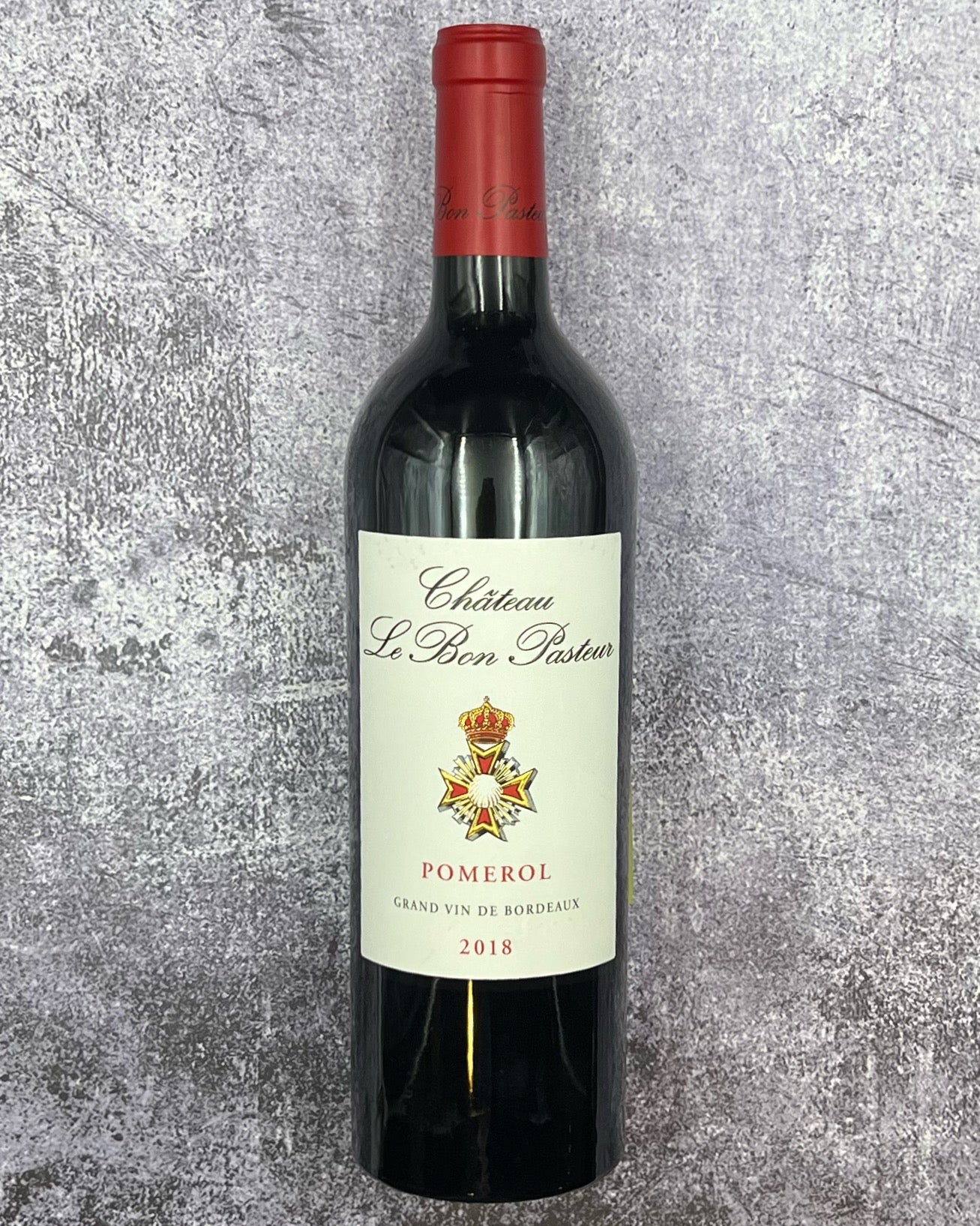 2018 Chateau Le Bon Pasteur Pomerol