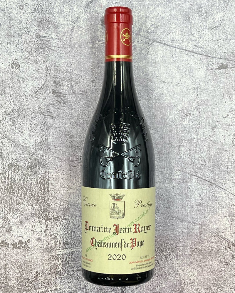 2020 Domaine Jean Royer Chateauneuf-du-Pape Cuvee Prestige Rouge