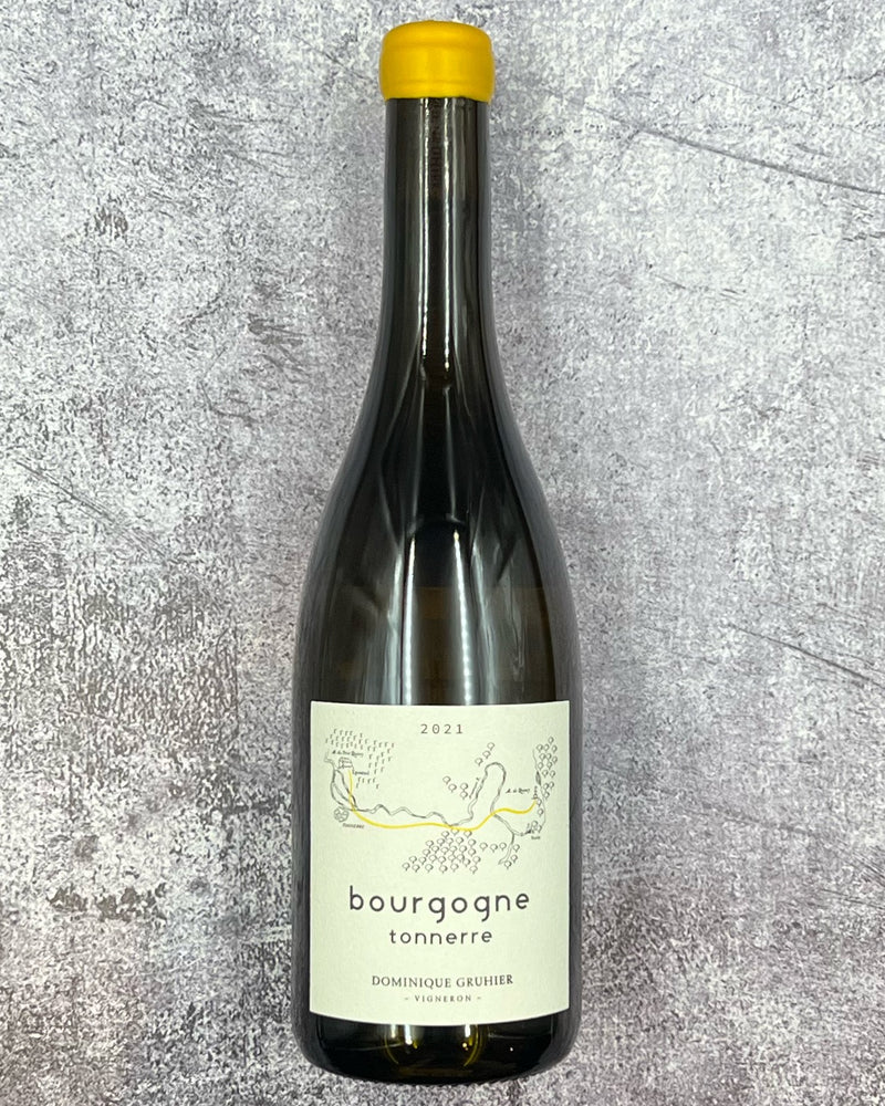 2021 Dominique Gruhier Bourgogne Tonnerre Blanc