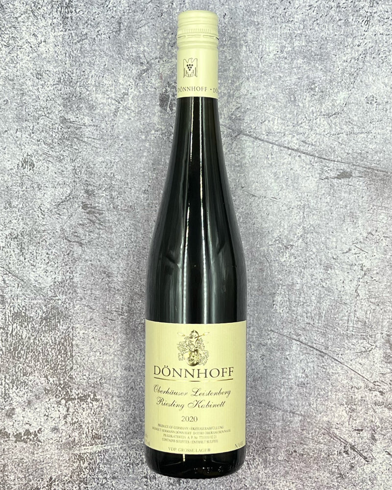 2020 Donnhoff Oberhauser Leistenberg Riesling Kabinett VdP Grosse Lage, Nahe, Germany