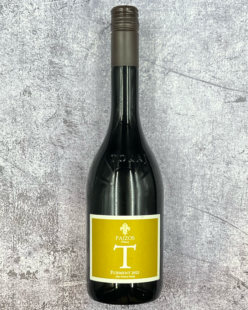 2021 Chateau Pajzos Tokaji Dry Furmint