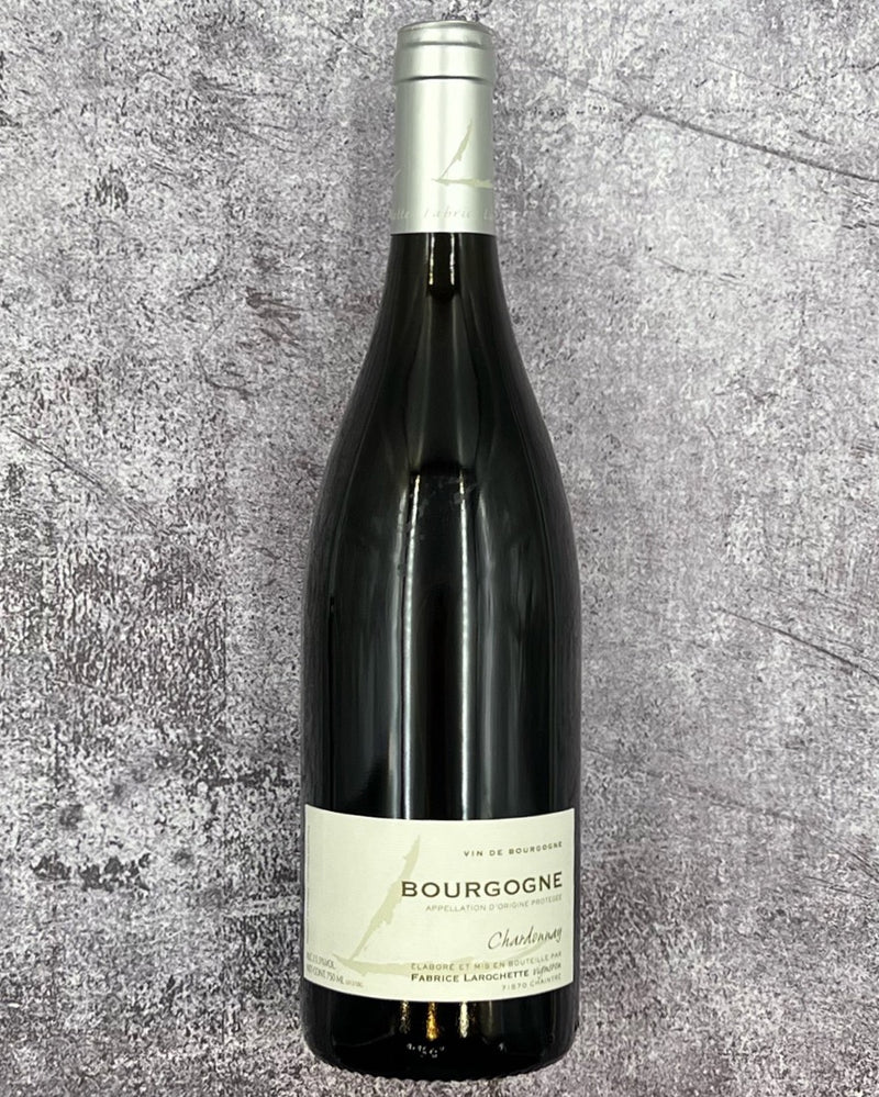 2022 Fabrice Larochette Bourgogne Blanc