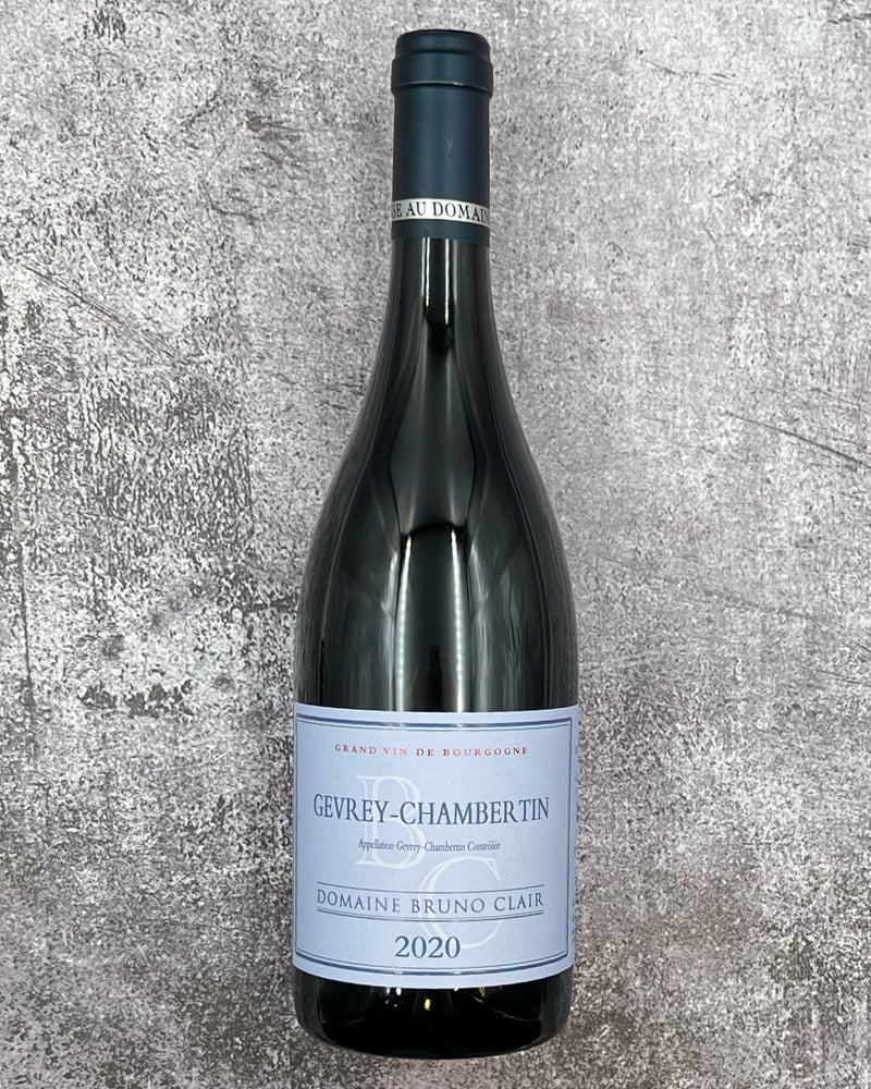 2020 Domaine Bruno Clair Gevrey-Chambertin
