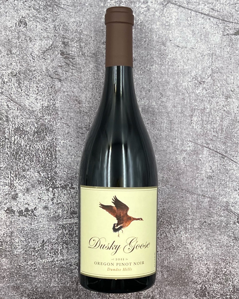 2011 Dusky Goose Dundee Hills Pinot Noir