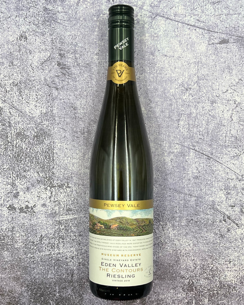 2016 Pewsey Vale Museum Reserve Eden Valley 'The Contours' Riesling