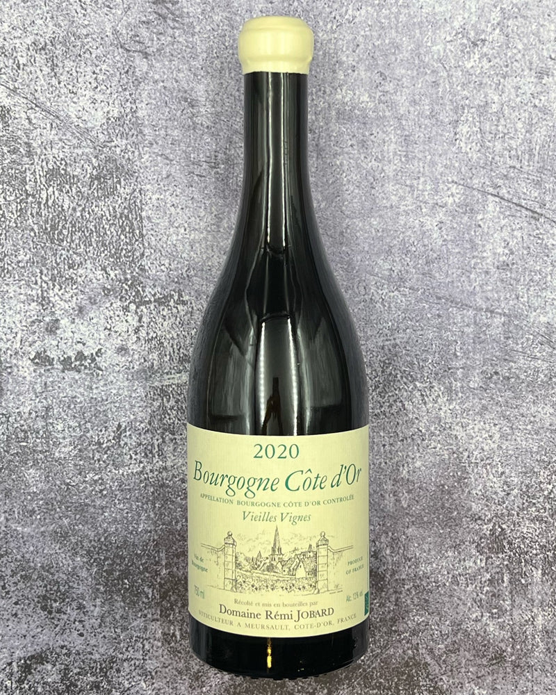 2020 Domaine Remi Jobard Bourgogne Cote d'Or Vieilles Vignes Blanc (CR1.R5.B1)