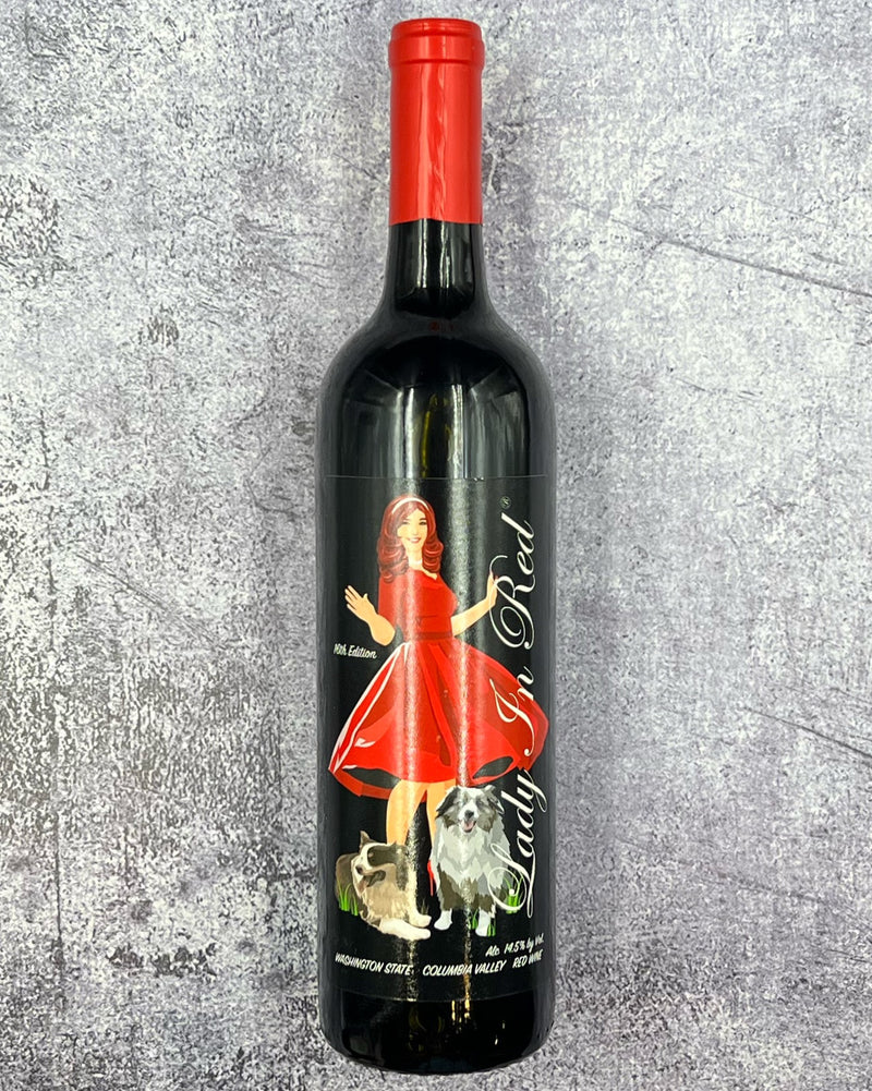 Kestrel Lady in Red Columbia Valley Red Blend NV 16th Edition