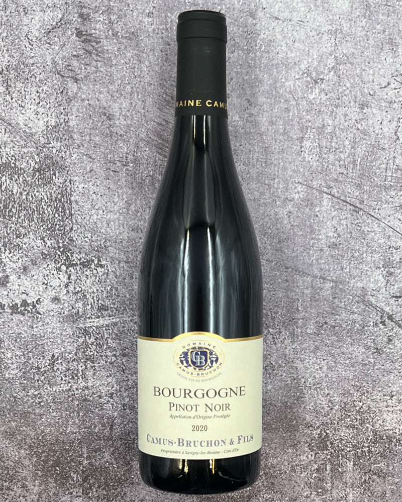 2020 Camus-Bruchon Bourgogne Pinot Noir