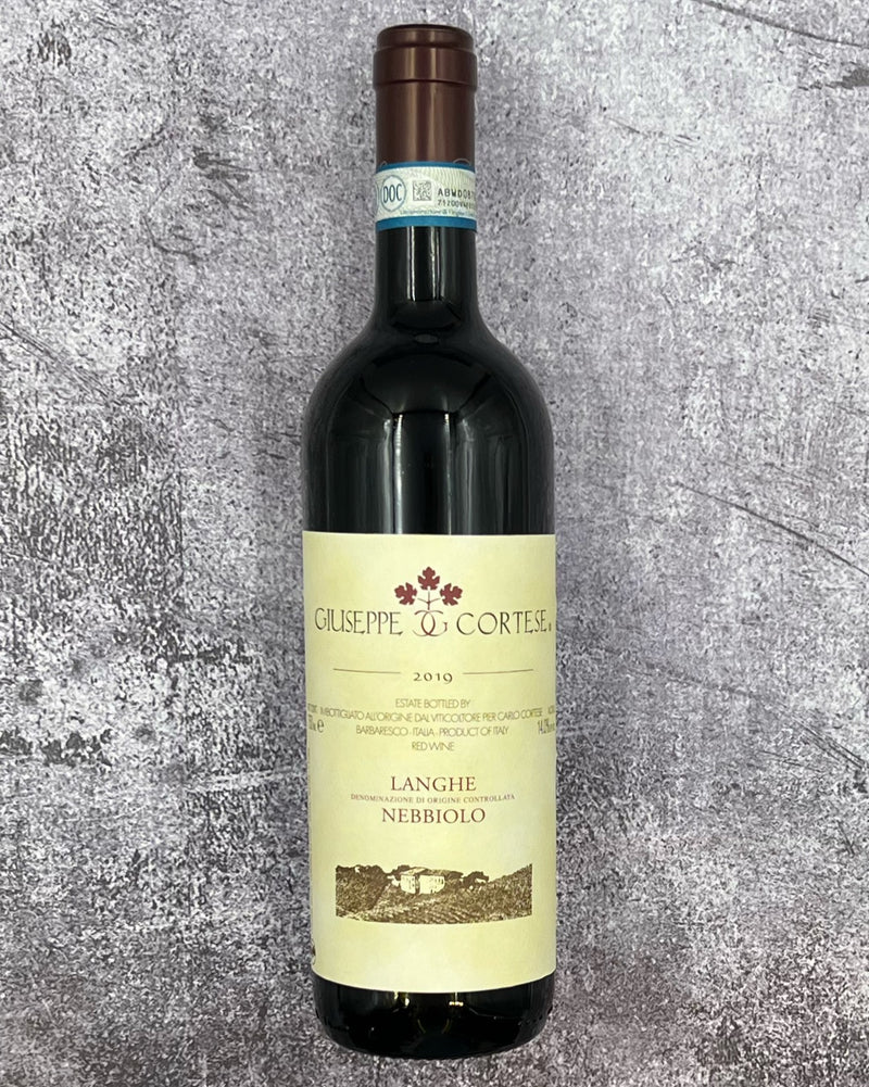 2019 Giuseppe Cortese Langhe Nebbiolo