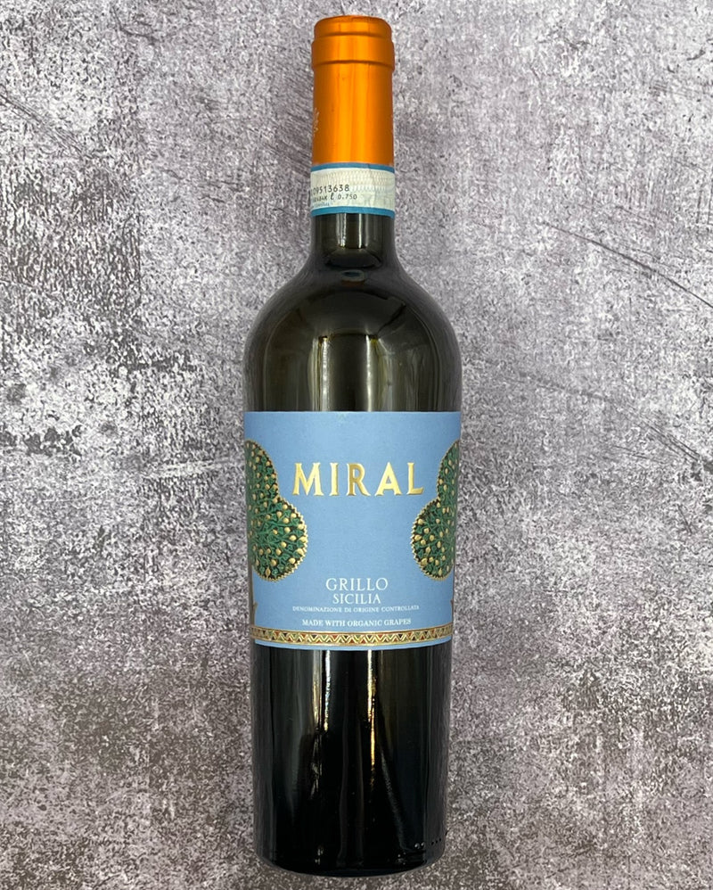 2022 Miral Grillo Sicilia DOC