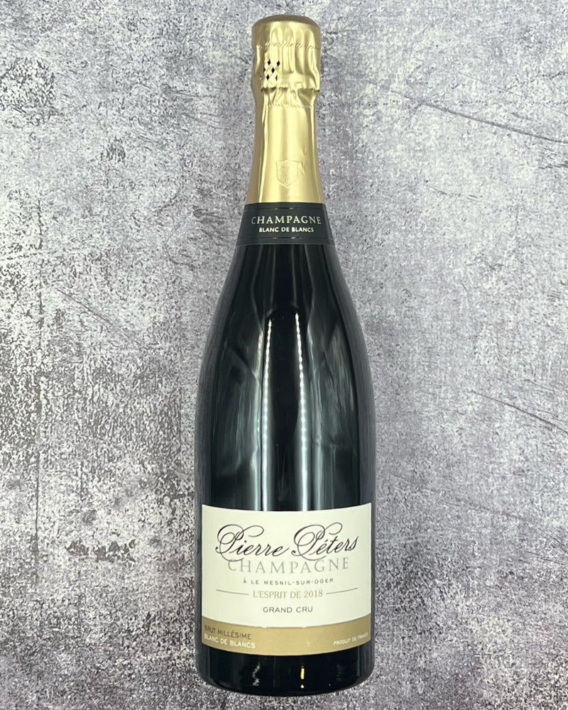 2018 Champagne Pierre Peters L'Esprit de 2018 Grand Cru Brut Millesime Blanc de Blancs