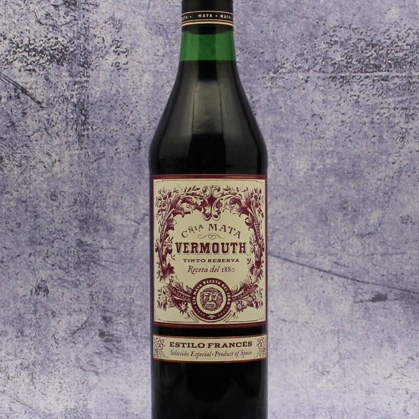 Mata Vermouth Rojo, Spain