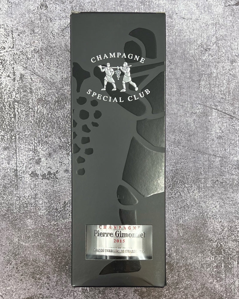 2015 Champagne Pierre Gimonnet Special Club Grands Terroirs de Chardonnay