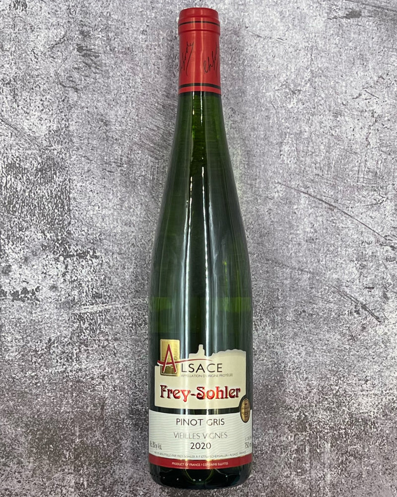 2020 Frey-Sohler Alsace Pinot Gris Vieilles Vignes