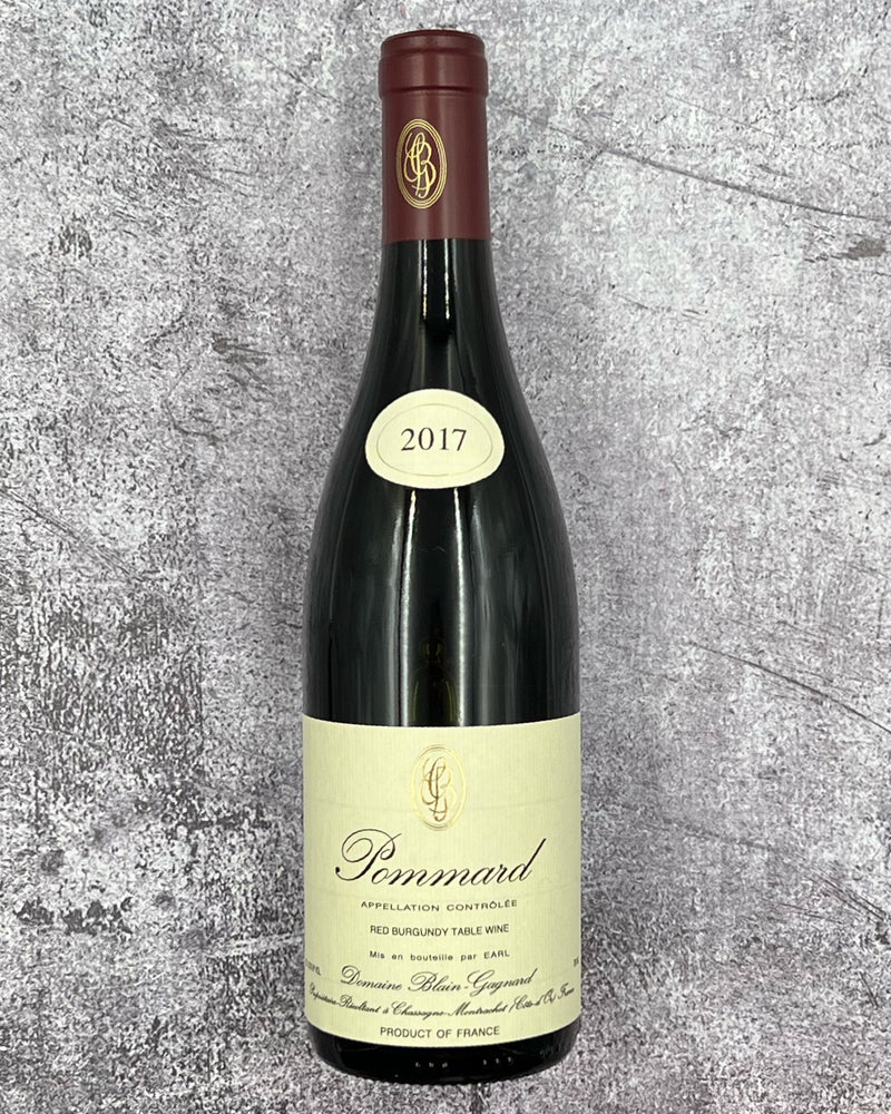 2017 Domaine Blain-Gagnard Pommard