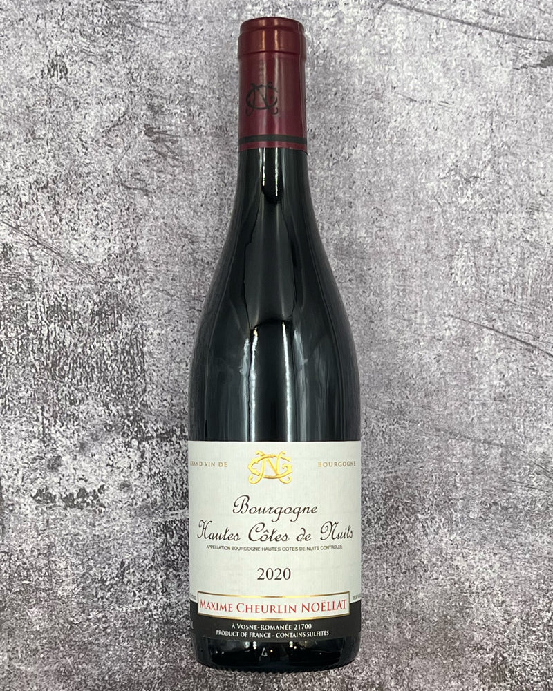 2020 Maxime Cheurlin Noëllat Bourgogne Hautes Côtes de Nuits