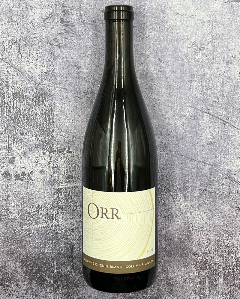 2022 Orr Old Vine Chenin Blanc, Columbia Valley, WA