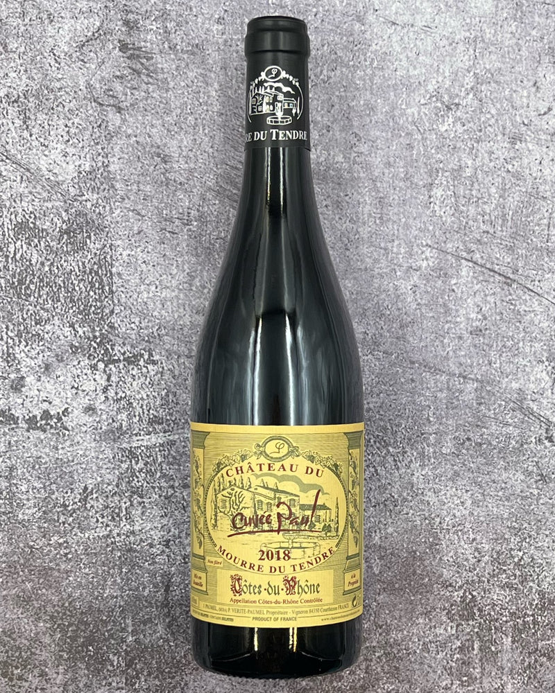 2018 Château du Mourre du Tendre Côtes-du-Rhône 'Cuvée Paul,' Côtes-du-Rhône, France