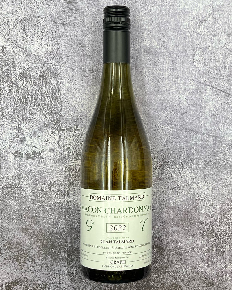 2022 Domaine Talmard Macon-Chardonnay