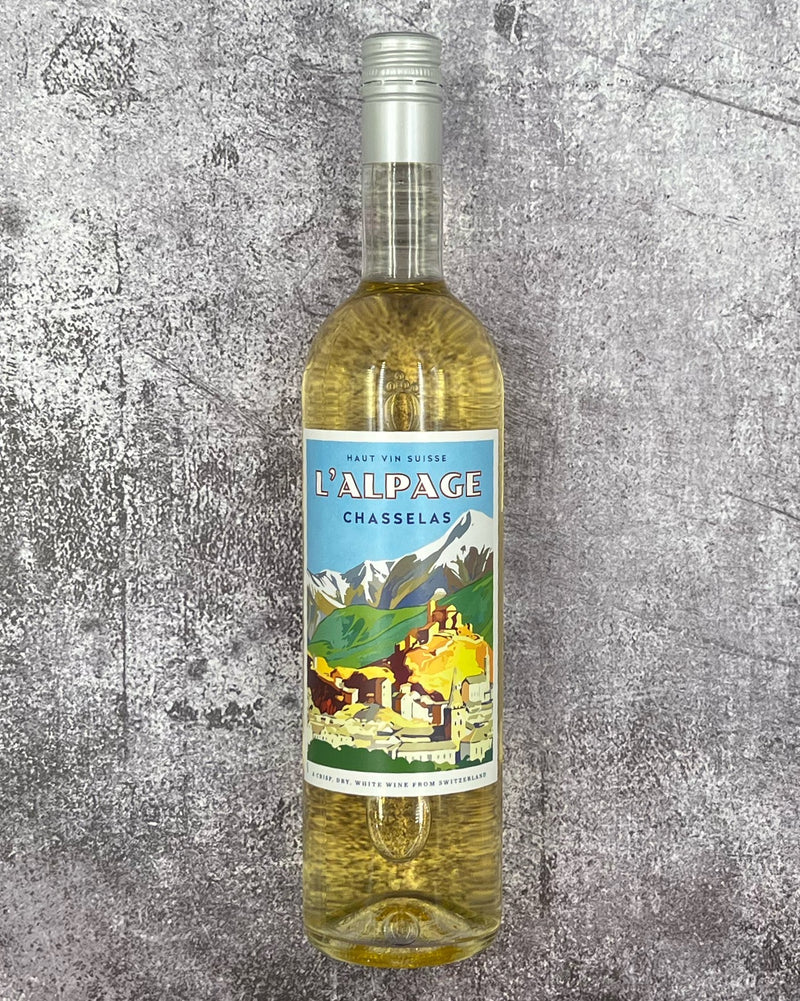 2021 L'Alpage Chasselas, Mont-sur-Rolle AOC La Côte