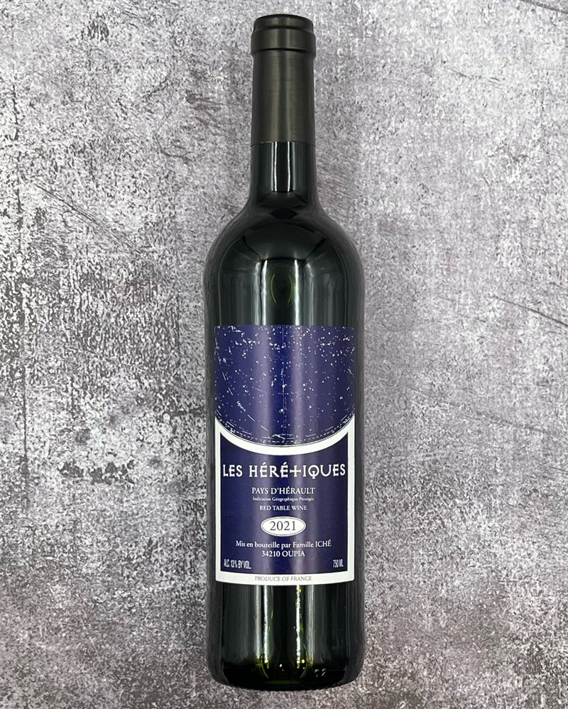 2021 Château d'Oupia Les Hérétiques IGP Pays d'Hérault (Rouge)