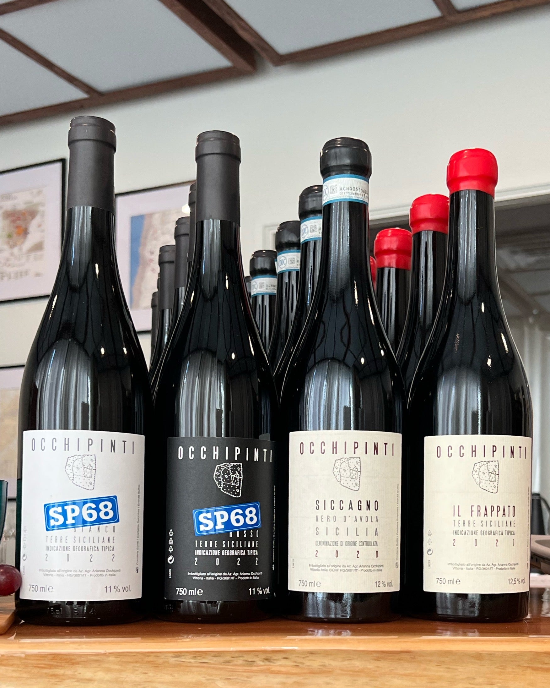 2024 Occhipinti SP68 Rosso IGT Terre Siciliane