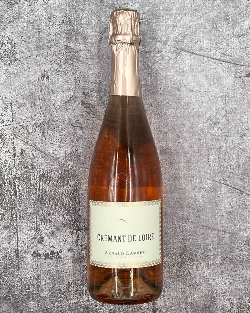 NV Arnaud Lambert Chateau de Breze Cremant de Loire Cabernet Franc Rose