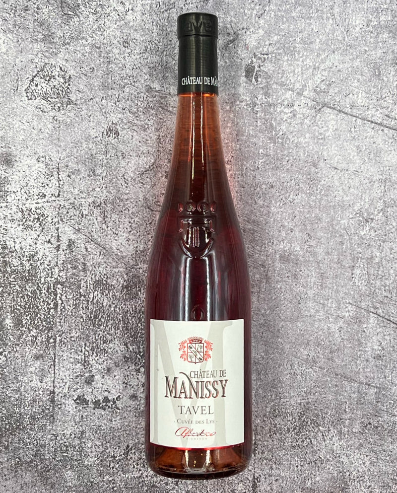 2022 Chateau de Manissy Tavel Rose 'Cuvee des Lys'