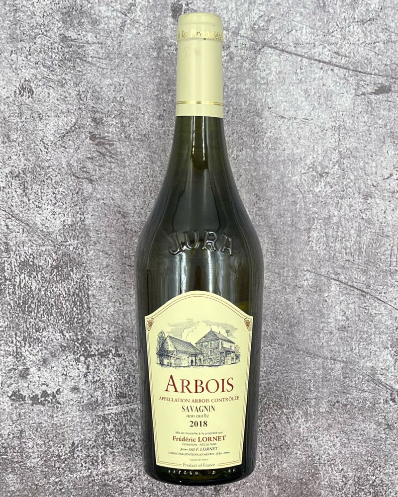 2018 Frédéric Lornet Arbois Savagnin Non Ouillé