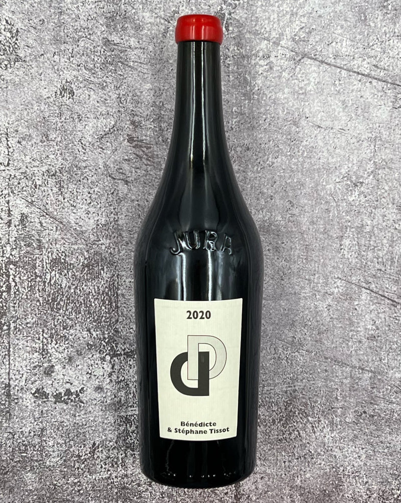 2020 Domaine Tissot D.D. Rouge, 40% Trousseau, 40% Pinot Noir, 20% Poulsard, Arbois AOC
