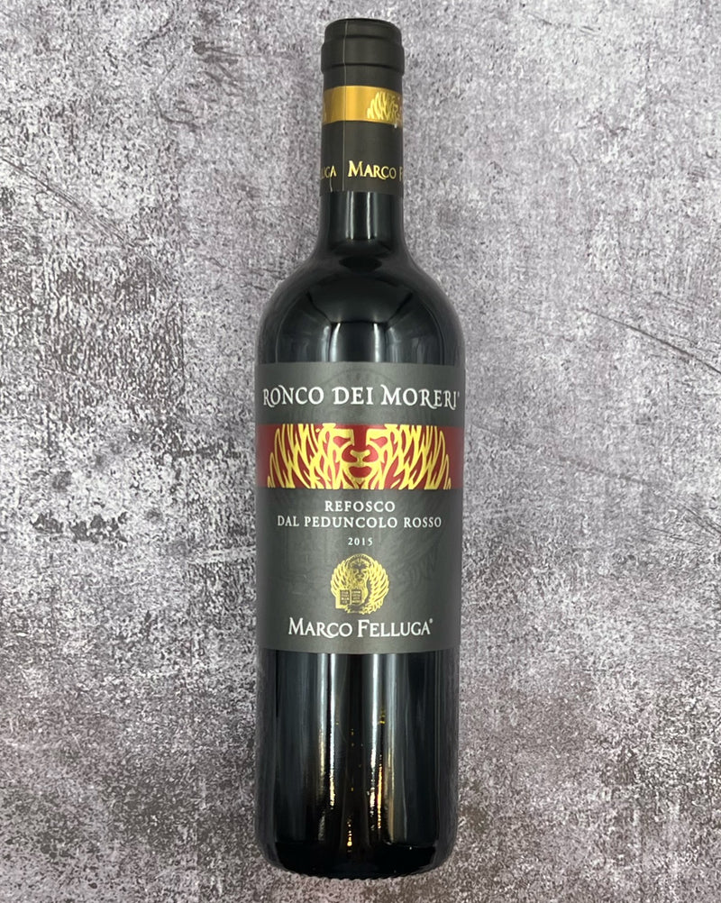 2015 Marco Felluga Ronco dei Moreri Refosco dal Peduncolo Rosso