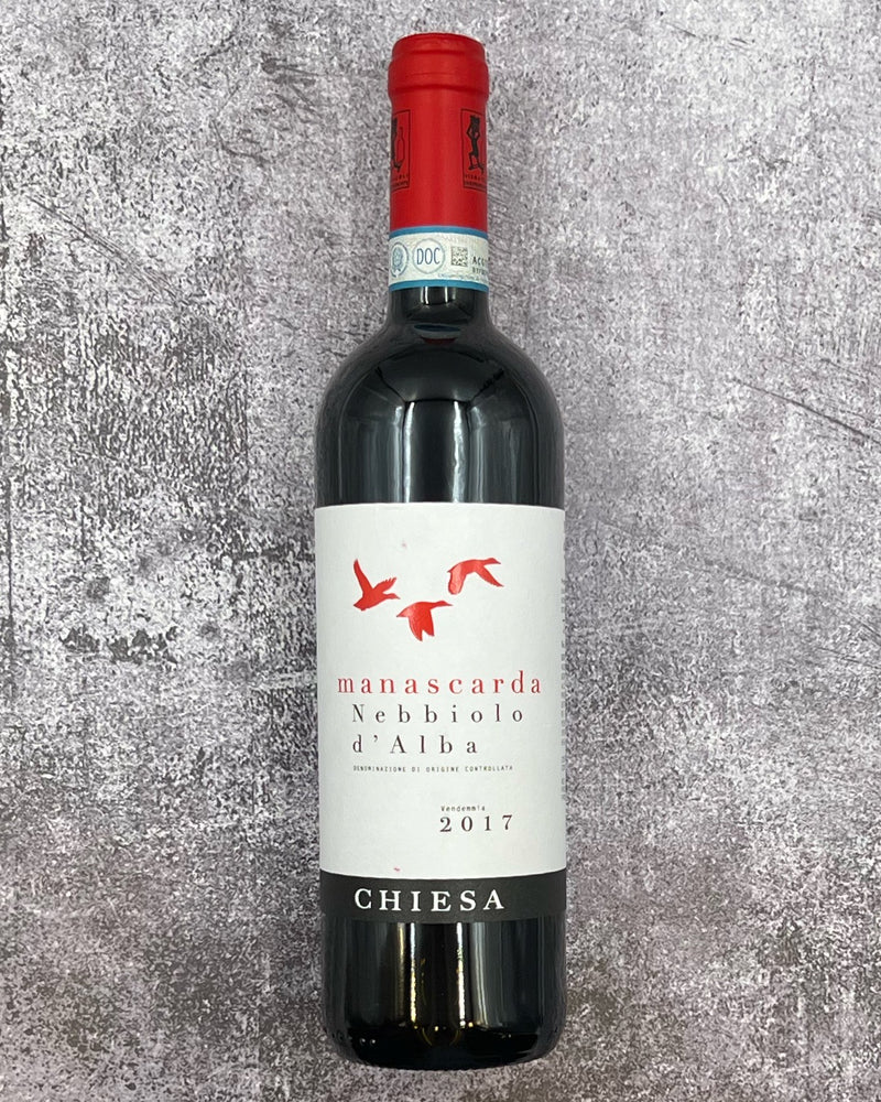 2017 Azienda Agricola Chiesa Carlo Mansarda Nebbiolo d'Alba