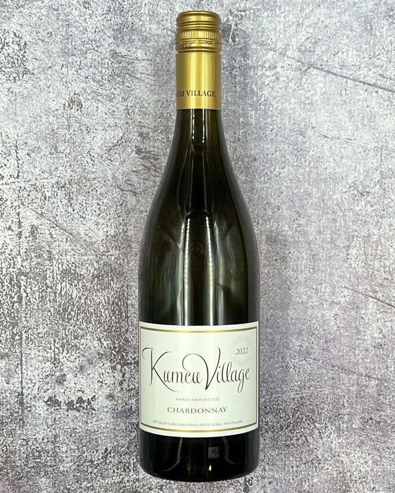 2022 Kumeu River Village Chardonnay, Kumeu & Hawkes Bay, New Zealand