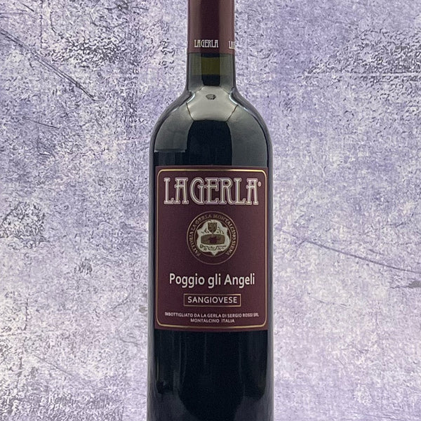 2019 La Gerla Poggio gli Angeli Sangiovese