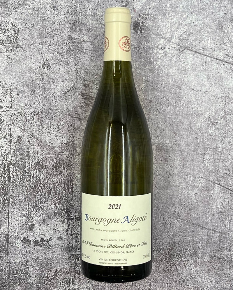 2021 Domaine Billard Bourgogne Aligote