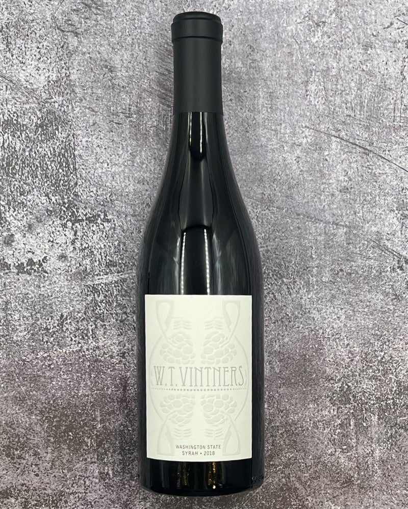 2018 WT Vintners Washington State Syrah, Columbia Valley AVA