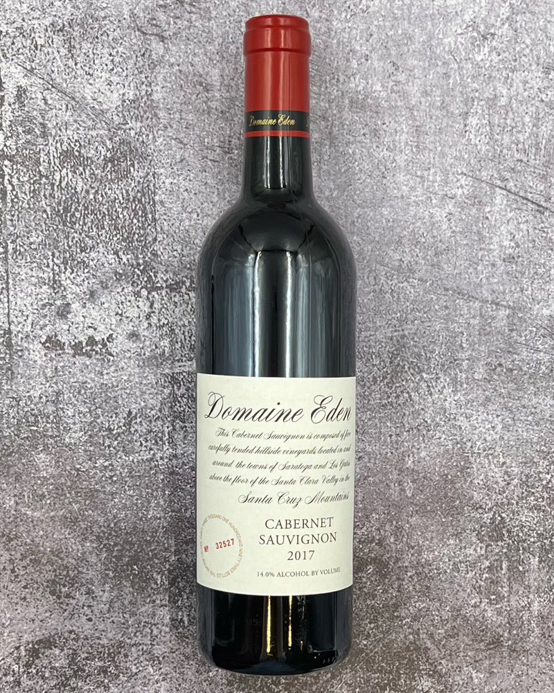 2017 Domaine Eden Cabernet Sauvignon, Santa Cruz Mountains