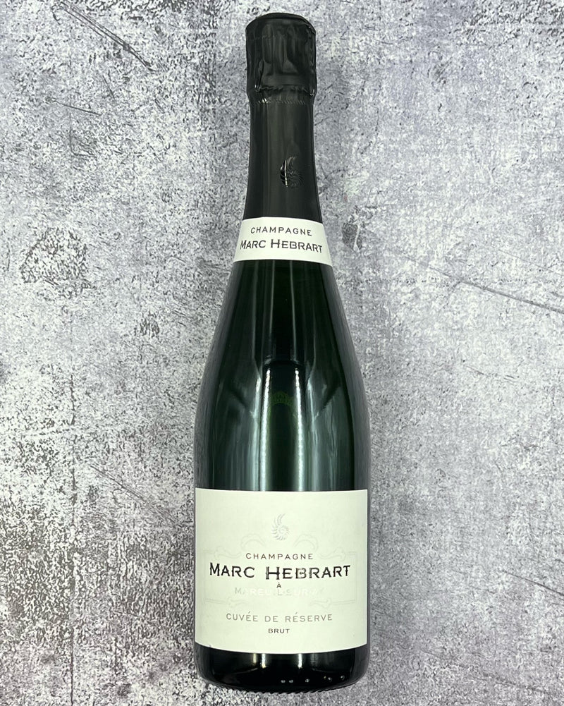 NV Champagne Marc Hebrart Cuvee de Reserve Brut 1er Cru