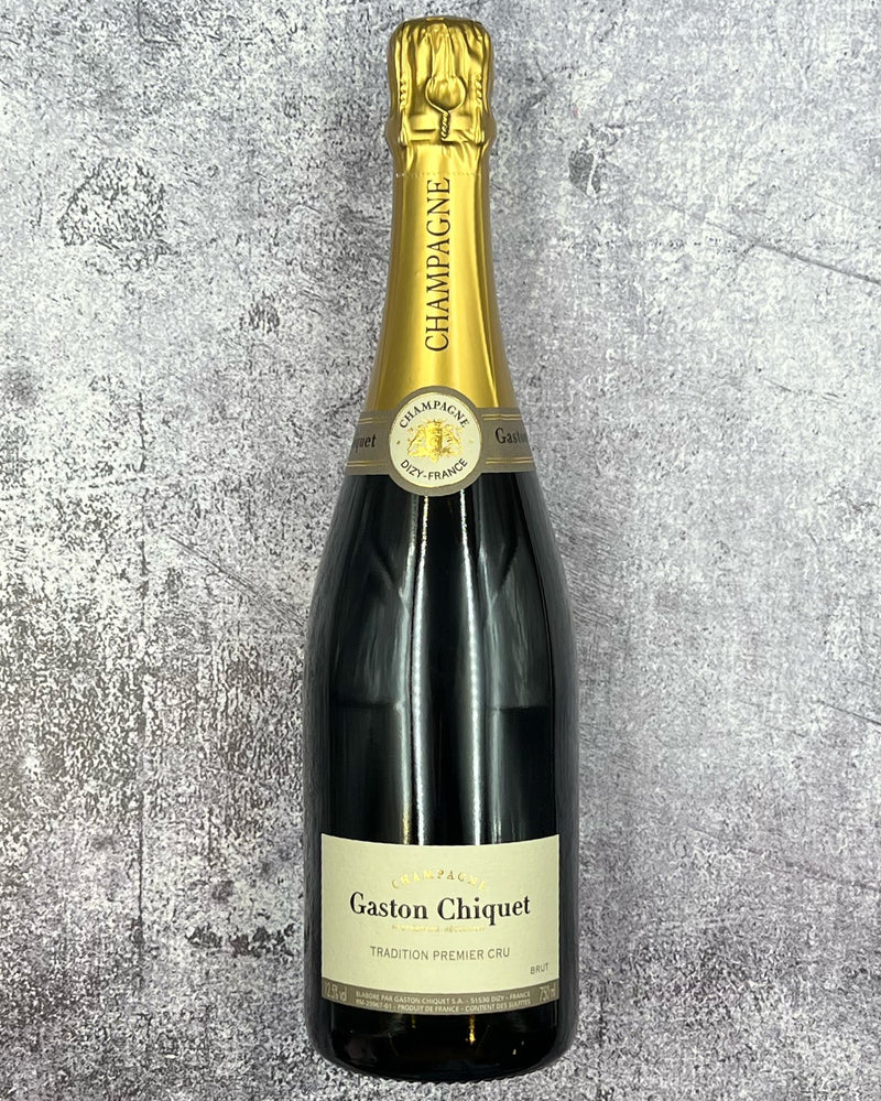 NV Champagne Gaston Chiquet Brut Tradition Premier Cru
