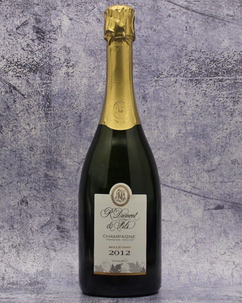 2012 Champagne R. Dumont Extra Brut Millesime