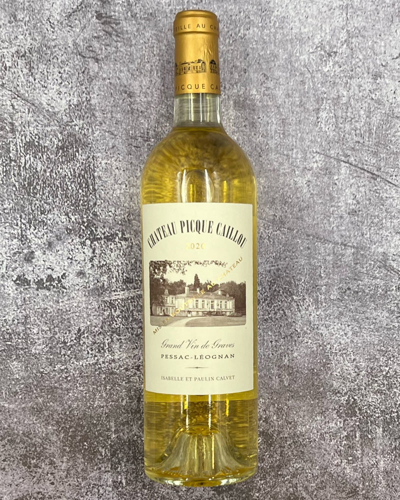 2020 Chateau Picque Caillou Pessac-Leognan Blanc