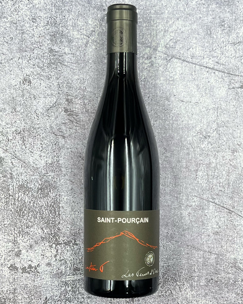 2021 Les Terres d'Ocre "Instant T" Saint-Pourçain Rouge, 75% Gamay, 25% Pinot Noir