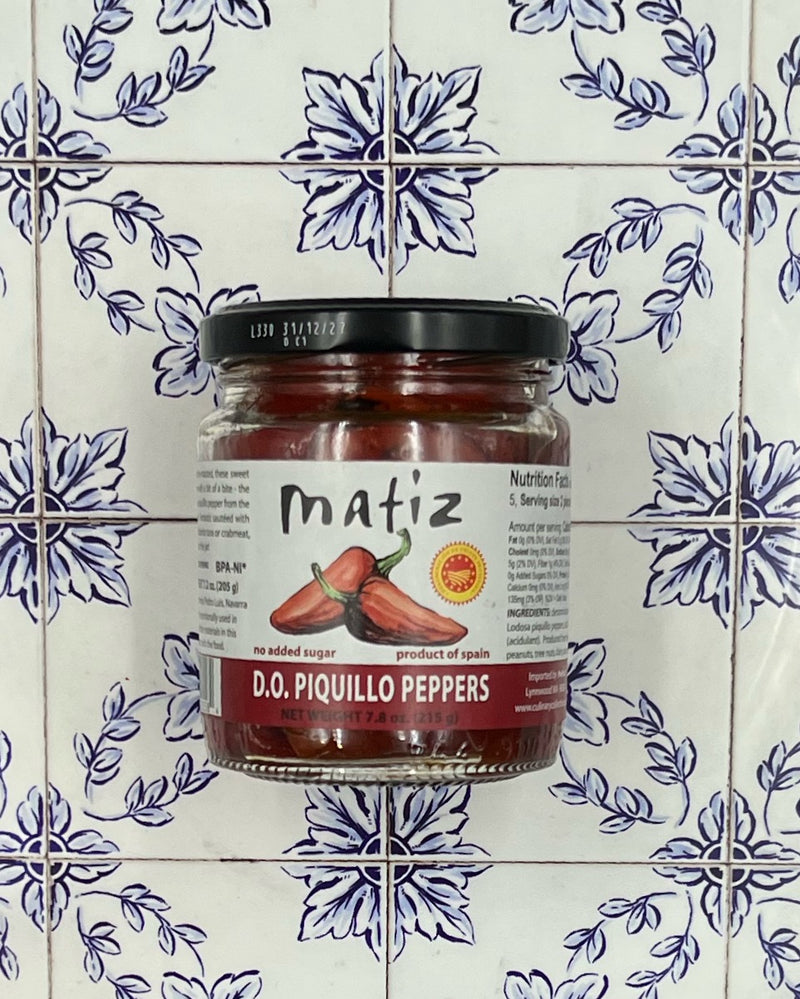 Matiz D.O. Piquillo Peppers, Piquillo de Lodosa 7.8 oz Jar